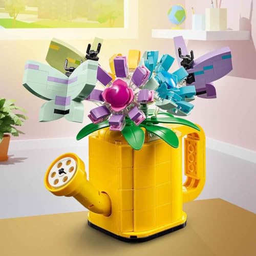 LEGO Creator Flowers in Watering Can 3in1 Toy with Boot and Birds 31149