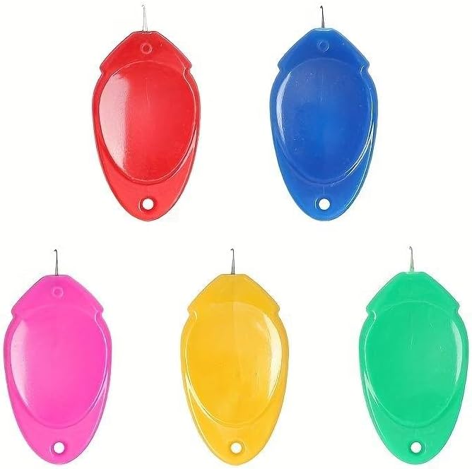 MMR 5 Pieces Sewing Needle Threaders, Multicolor, for All Needle Sizes, Sewing Tool