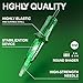 NEDPAIN 1207RM Tattoo Cartridge Needles 20Pcs #12 Standard 7 Round Magnum with Membrane Safety Cartridges Disposable Tattoo Supplies for Wireless Tattoo Machine & Pro Tattoo Artists & Beginners