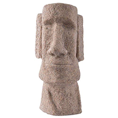 Liushi Easter Island Moai Statue Home Decor And Garden Ornament Statues Collectible Figurine Polyresin Sculpture Crafts Gift #TOP16