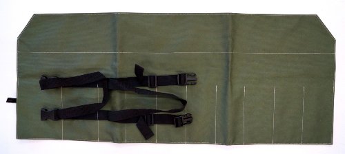 Stanwood Bonsai Tool 10-Pocket Case Heavy Duty Tool Roll