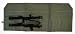 Stanwood Bonsai Tool 10-Pocket Case Heavy Duty Tool Roll