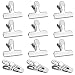 Heavy Duty Chip Bag Clips - LEYOSOV Chip Clips 9 Pack, with 3 Pack Magnetic Clips, Perfect for Air Tight Seal Food Bags and Chip Bags