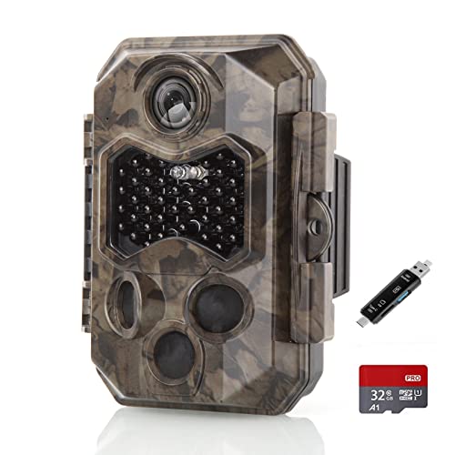 Hapimp 45 Piezas 940nm IR LED cámara de Vida Silvestre Cover