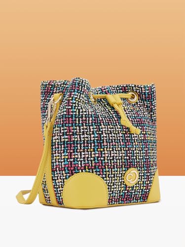 Image of Caprese Harmonee Sling Medium Bag For Women|Adjustable And Detachable Strap For Comfortable Wear|Versatile Handbag For Everyday Use, Travel, And Special Occasions