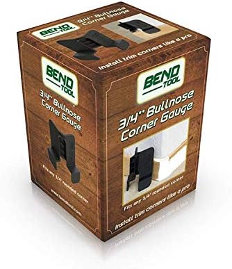 Miniatura 8 de Medidor de esquina Bullnose de 34" - Bend Tool Co.