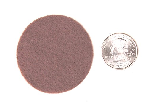 Image of Playfully Ever After Brown, Cocoa, Camel & Cream Craft Felt Circles (2 Inch - 58pc)