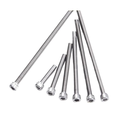 Boulon à douille hexagonale en inox 304 premium pour fixation robuste
