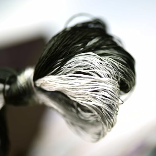 Image of Mulberry Silk Floss Embroidery Thread Floss-Cross Stitch Threads China Silk Woven Jewelry Threads DIY Sewing Kits (02)