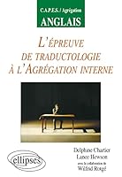 Epreuve de traduction a l'agregation interne d'anglais 2729811311 Book Cover