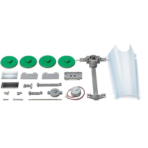 4M Green Science Solarauto Kit – Umweltfreundliches, Solarbetriebenes Lernspielzeug für Kinder, Physik Wissenschaftskit