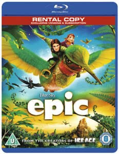 EPIC BD- RENTAL [Blu-ray]: Amazon.de: DVD & Blu-ray