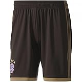 chter Hingucker. adidas Kinder Shorts FC Bayern München A Sho Y, Musbro/Dsand, 164, G73668