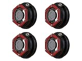 Valcrum HD Aluminum Trailer Oil Hub Cap for 9-10k GD Axles - ST350 (Pack of 4)