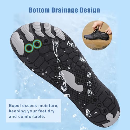 Image of Hike Barefoot Shoes Womens Mens, Pro Water Shoes Barefoot Hike Shoes, Wide Toe Box Non-Slip Breathable