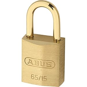 ABUS 65 Open Shackle Padlock