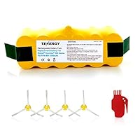 Algopix Similar Product 18 - Tenergy 3500mAh Replacement Battery for