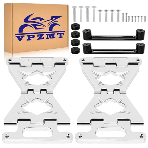 Soportes para tapas de alforjas Harley Touring 2014-2026 miniatura 1