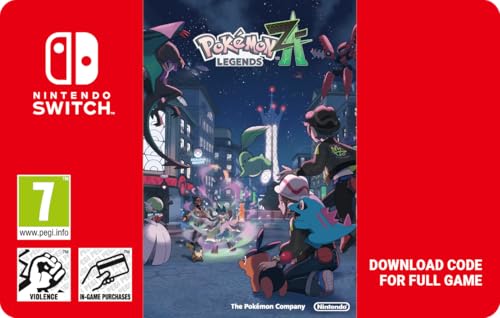 Nintendo Pokémon Legends: Z-A | Nintendo Switch - Download Code