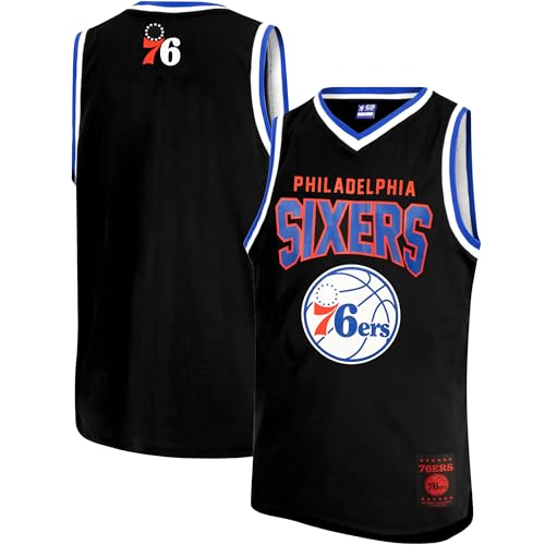 Image of Ultra Game Men's NBA Official Super Soft Sleeveless Tank Top Muscle T-Shirt - Black