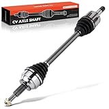 A-Premium CV Axle Shaft Assembly Compatible with Dodge & Jeep Models - Durango 2014-2020 5.7L, Grand Cherokee 2014-2020, AWD Only - Rear Left or Right, Replace# 52123523AA, 52123523AB