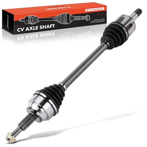 A-Premium CV Axle Shaft Assembly Compatible with Dodge & Jeep Models - Durango 2014-2020 5.7L, Grand Cherokee 2014-2020, AWD Only - Rear Left or Right, Replace# 52123523AA, 52123523AB