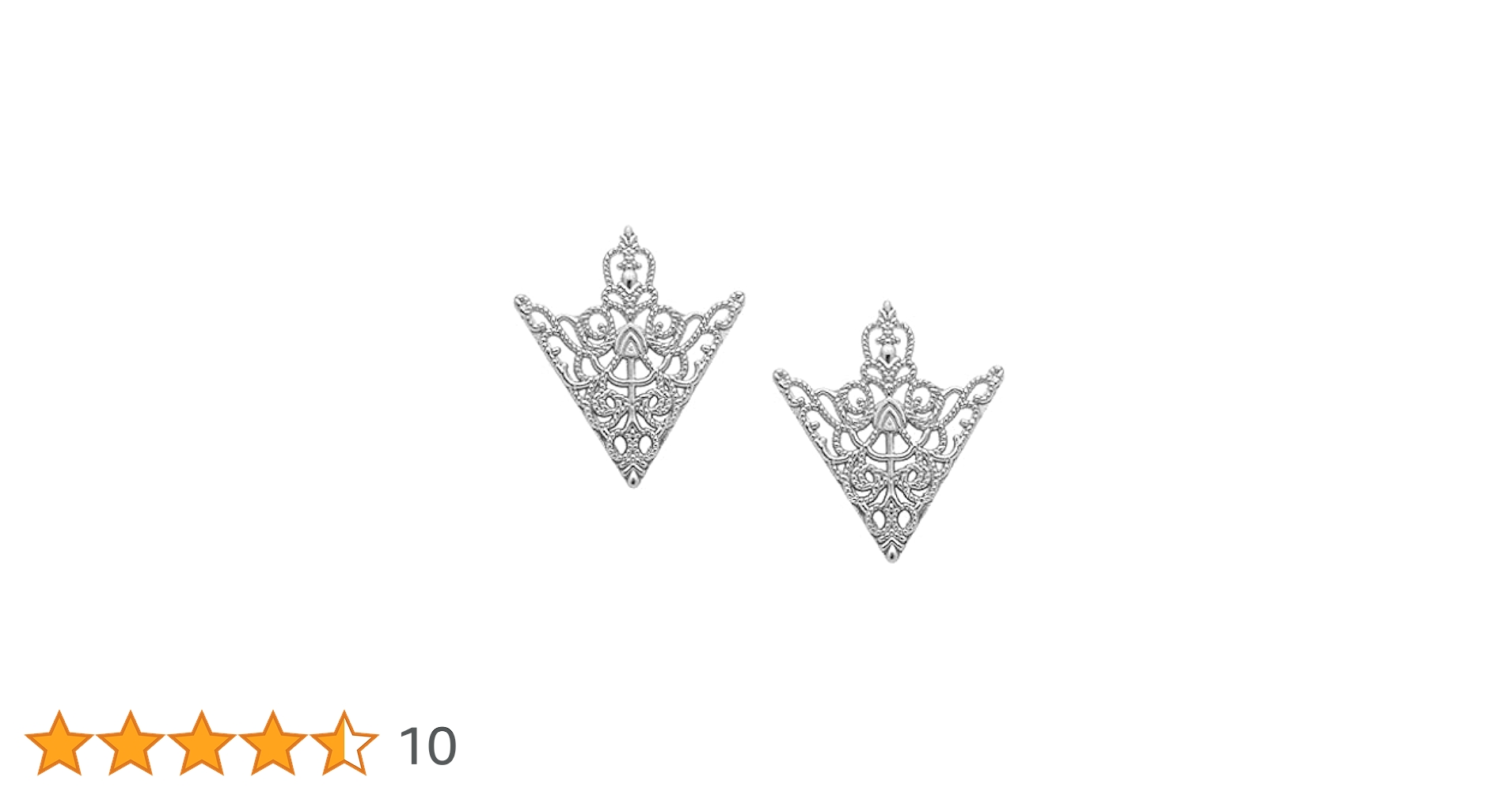 Amazon | Abbraccia スーツシャツの襟ピンチップドレスの金属