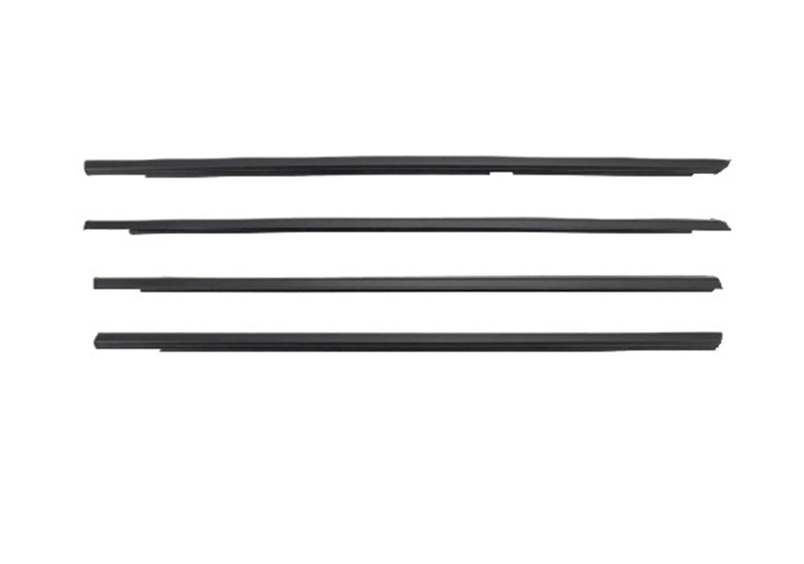 Ajohbm One Color For Suzuki For Grand Vitara 2009 2010 2011 2012 2013 Door Glass Belt Outer Molding Weatherstrip