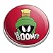 GRAPHICS & MORE Looney Tunes Marvin The Martian Kaboom Golfing Premium Metal Golf Ball Marker