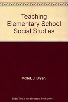 Hardcover Teaching Elementary School Social Studies Book