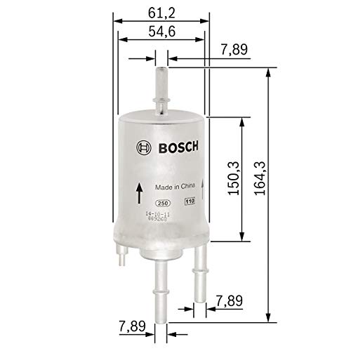 Bosch F3006 - benzinefilter auto - Afbeelding 3