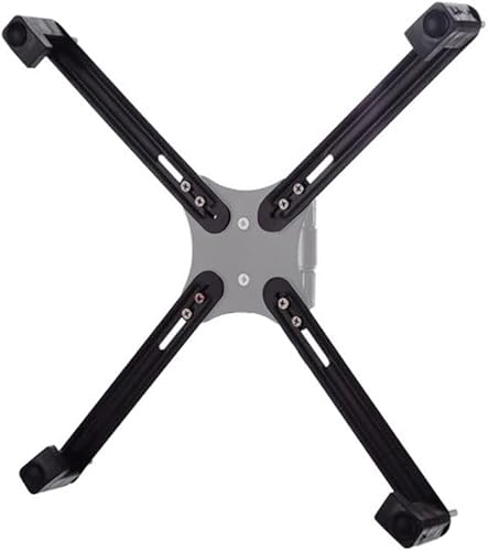 Adaptador de soporte de montaje VESA, kit de montaje de brazo de monitor para pantalla de 14 a 27 pulgadas, VESA 1.969 in, 2.953 in, 3.937 in, 7.874