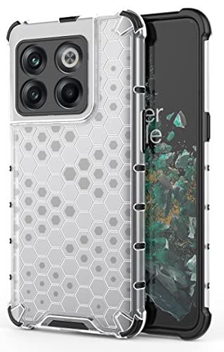 Image of Glasgow Back Case Cover Compatible with [ OnePlus 10T 5G ] (Stylish Design) - Transparent