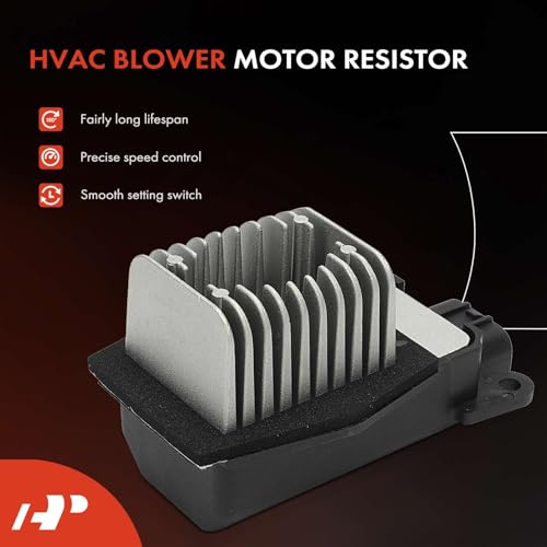 Image of A-Premium Front HVAC Blower Motor Resistor | fit for Ford Explorer 2002-2010, Explorer Sport Trac 2007-2010, Thunderbird 2002 & Mercury Mountaineer & Lincoln Aviator