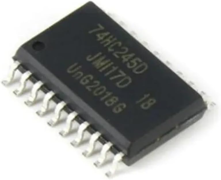 SN74HC 74HC245 244 373 374 573 574 540 541D/DWR SOP-20 7.2MM Octal Bus Transceiver Chip 5/10Pcs(74HC574D 10PCS)