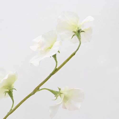 Miniatura 6 de ORFOFE Decoración de plantas falsas, flores de seda, centros de mesa, flores artificiales, tallos de flores falsas, arreglos florales, ramas,