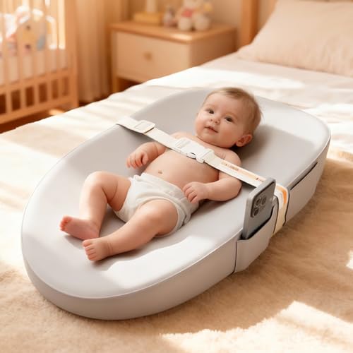 Matelas à langer éponge rebond doux pour table à langer - 5