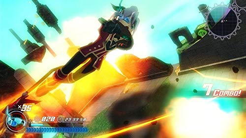 Rodea The Sky Soldier 3ds - vue 7