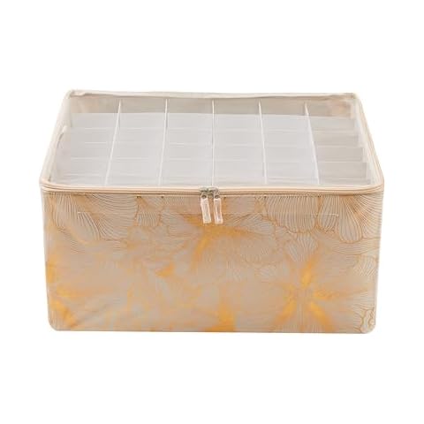 Periea 'Carol' Christmas Bauble Storage Box Cover