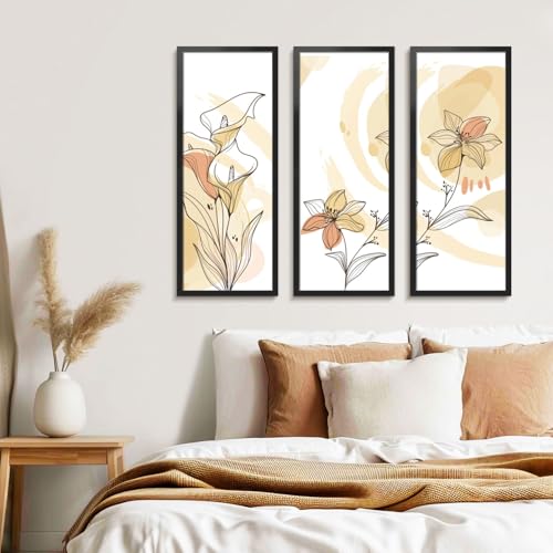 LaVie Home 8x20 Picture Frame for Wall Display, 8x20 Black Picture Frame with HD Plexiglas, 8 x 20 Frame 1 Pack, Display Frame for Vertical or Horizontal, Classic Collection