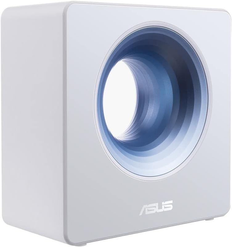 Blue Cave AC2600 Dual-Band Wireless Router for Smart Homes, Featuring Intel WiFi Technology and AiProtection Network Security Powered by Trend Micro, Compatible with Alexa