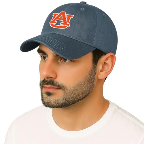 Barnesmith NCAA Adjustable Hat Unisex Adult Relaxed Fit, 100% Cotton, Spirit Logo, One Size Fits All