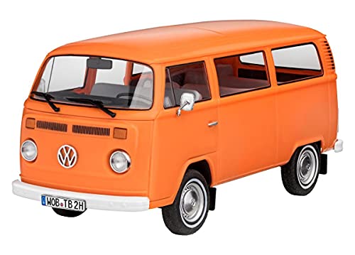 Maquette VW T2 Bus Revell assemblage sans colle technologie Easy-Click 67667