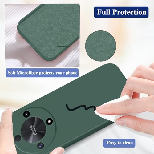 Coque silicone souple Honor Magic 6 Lite antichoc et esthétique
