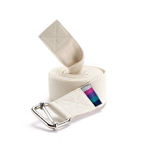 Yogamatters Classic Yoga Belt - Natural Cotton, 2m