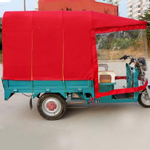 Electric Tricycle Covers, Dustproof Electric Trike Bicycle, Heavy Duty Oxford Cloth Tricycle Cover, Fit All 3-Wheel Bike Or Motorcycles Outdoor and Indoor Storage(130 * 90cm/51.1 * 35.4in)