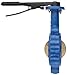 Dixon BFVL400 Ductile Iron Threaded Lug Style Butterfly Valve with Aluminum Bronze Disc and Buna-N liner, 4