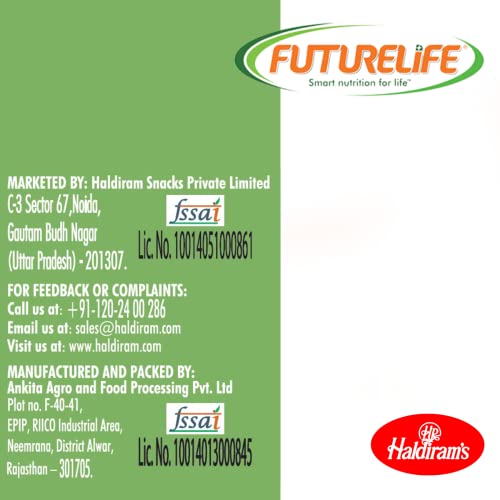 Image of Future Life Smart Tomato Oats | Tasty & Heathy Evening Snack | 100% Whole Grain Oats | Masala Oats | 400 Gms