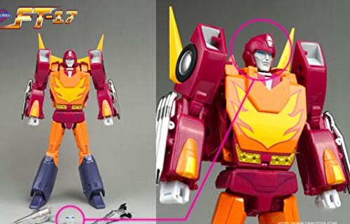 FT-17 HOODLUM ファンズトイズ フードラム(非正規ホットロディマス) FT-17 HOODLUM ファンズトイズ フードラム(非正規ホットロディマス