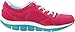 Skechers Sport Women's Fearless Fashion Sneaker,Hot Pink/Turquoise,9 M US